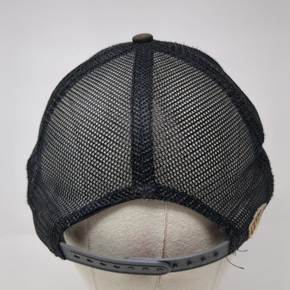 Overland Armament Snapback Trucker Hat Multicolor OS Adjustable Mesh Back Blue84