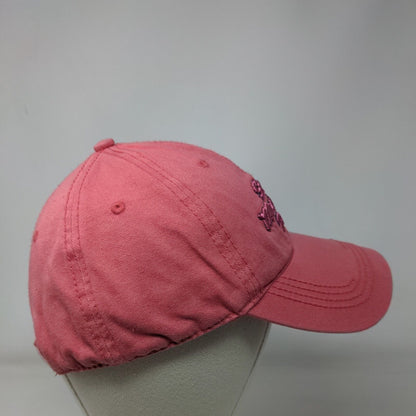 Stone Mountain Park Strapback Hat Pink OS Adjustable Embroidered Jacobson Hat