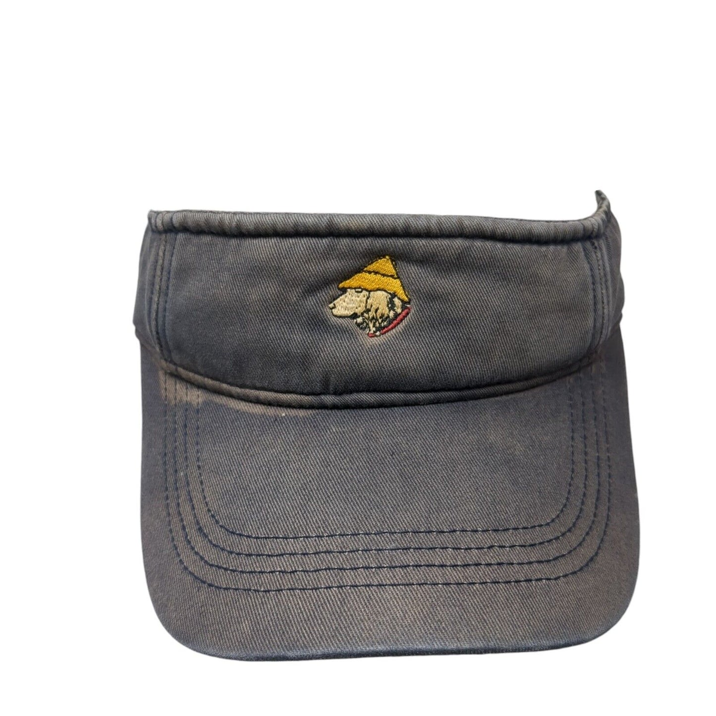 Salty Dog Cafe Strapback Sun Visor Hat Blue One Size Alternative Outdoor