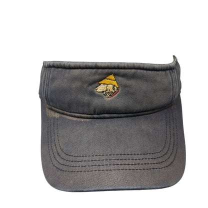Salty Dog Cafe Strapback Sun Visor Hat Blue One Size Alternative Outdoor