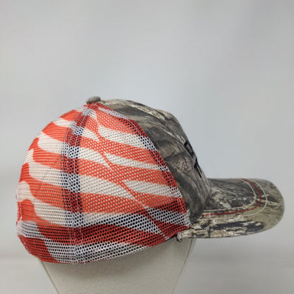 Chevy Trucks Snapback Trucker Hat Multicolor OSFM Patriotic Mesh Outdoor Cap