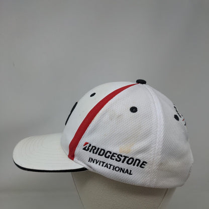 Bridgestone Invitational Firestone Country Club Strapback Hat White OSFA 6 Panel