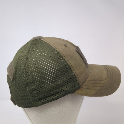 Condor Strapback Mesh Back Hat Multi One Size Adjustable Colorblock