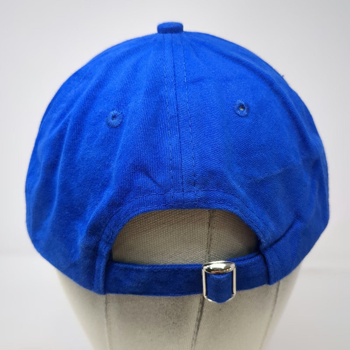 Blue Baseball Cap One Size Healthy Ones Heart Logo Green White Adjustable Hat