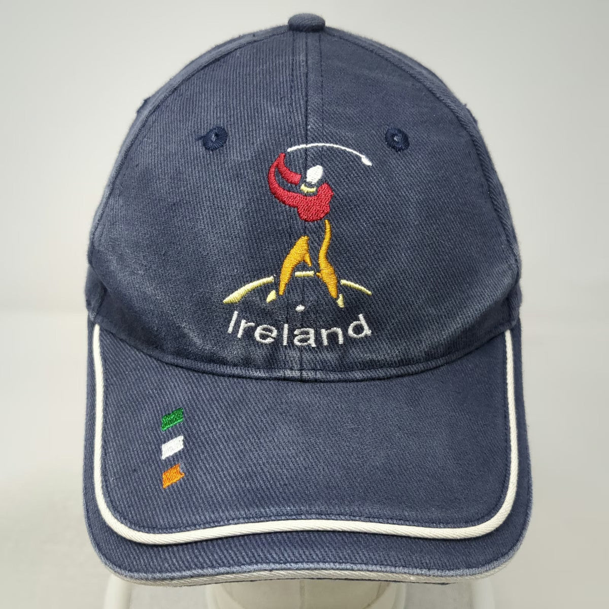 Dolmen Clothing Ireland Golf Hat Blue One Size Baseball Cap Embroidered Strap