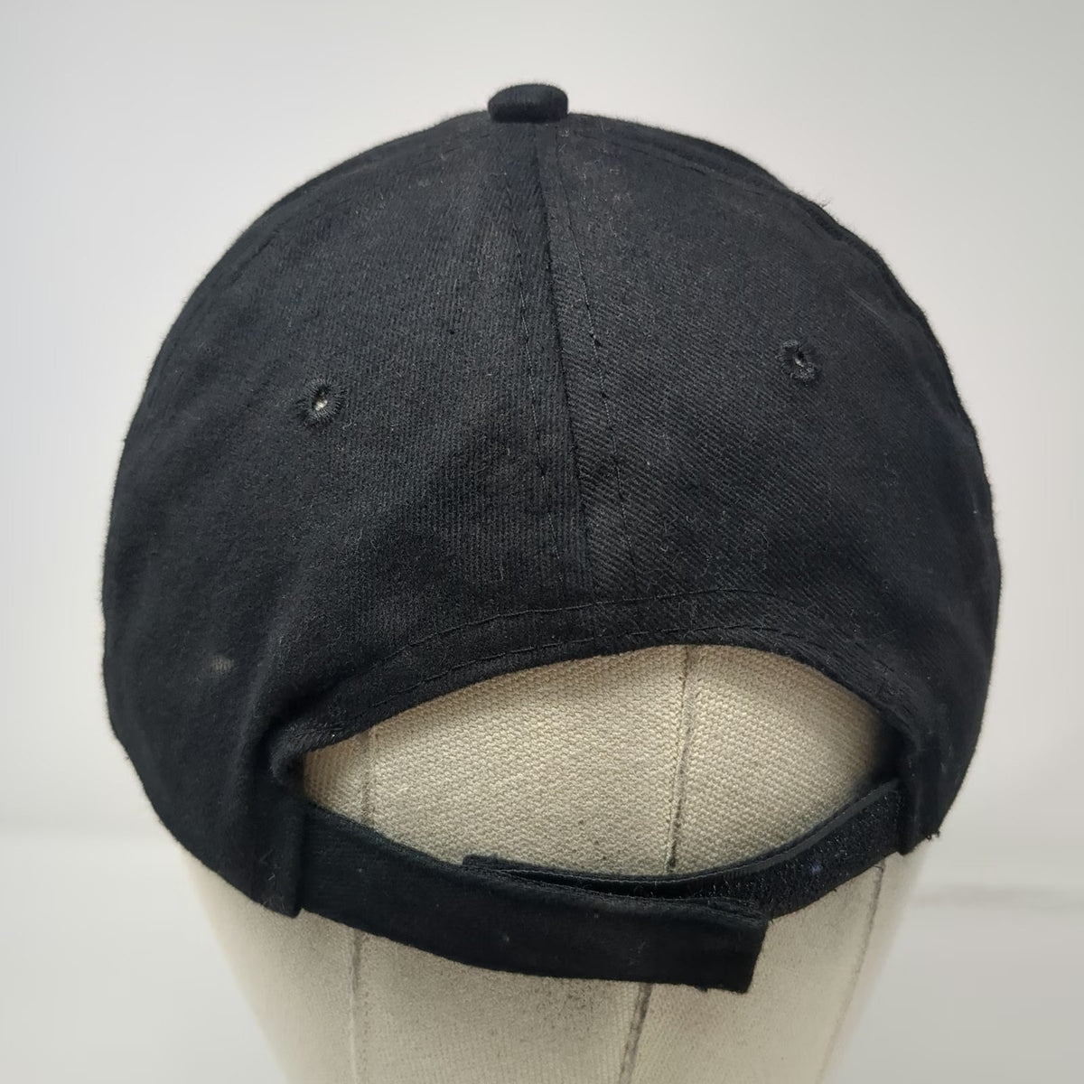 Baseball Cap Black One Size Rhinestone LOVE Gem Brim Strapback Bling Jewels hat