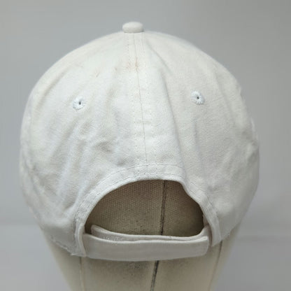 Port Company Baseball Cap White One Size Strapback PGIM Fixed Income Cotton Hat