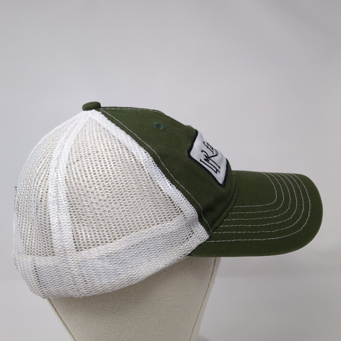 Farmstead Long Meadow Ranch Napa Valley Strapback Hat Green OSFA Mesh Brewery