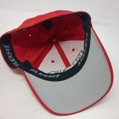 Flexfit Baseball Cap Red M Prime Inc Trucking Springfield Missouri Hat
