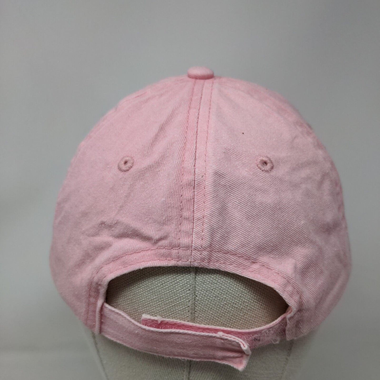Unbranded Snapback Hat Pink Starlight OSFM Adjustable 6 Panel Blank