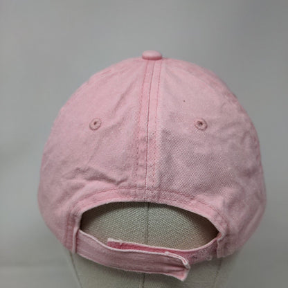 Unbranded Snapback Hat Pink Starlight OSFM Adjustable 6 Panel Blank