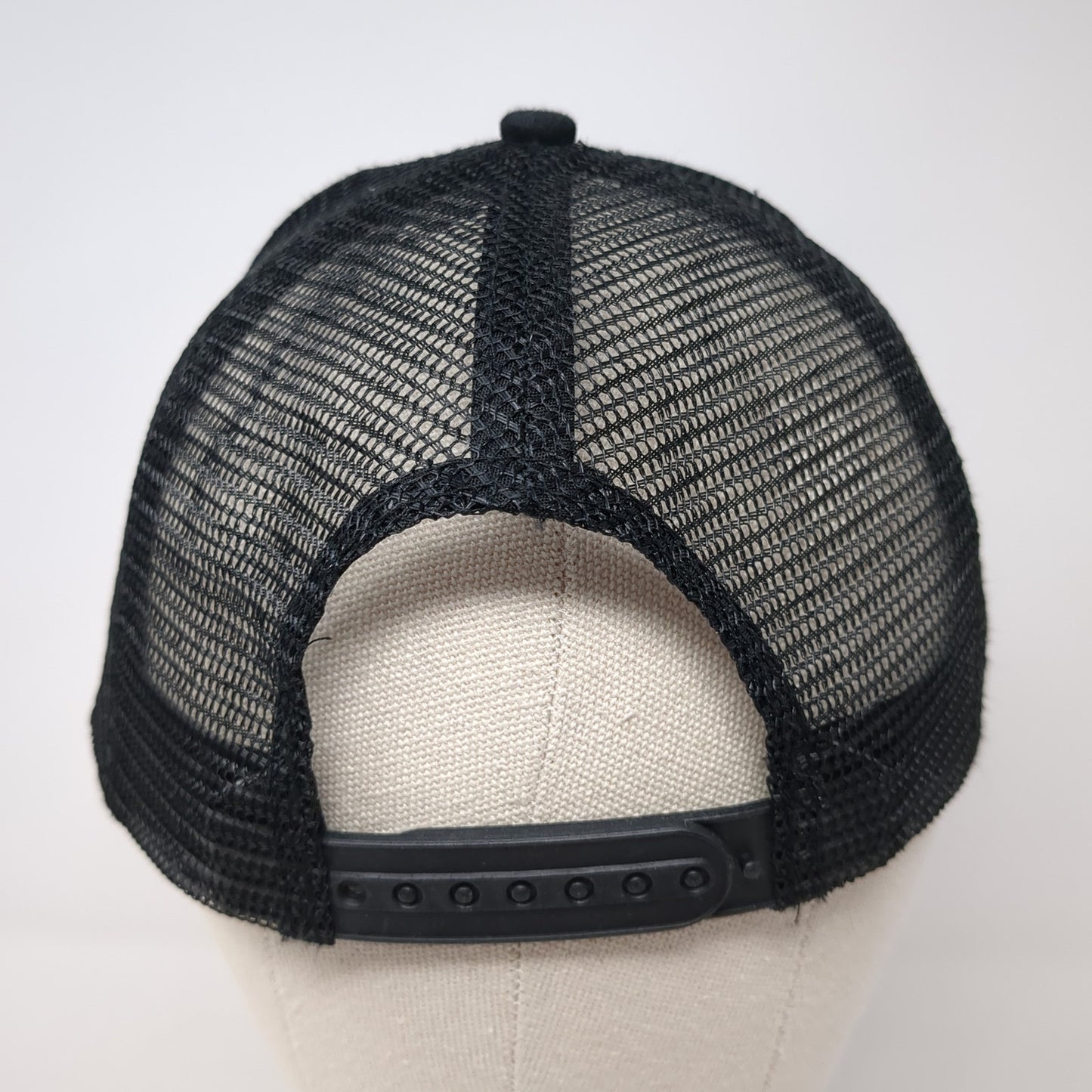 Fireball Cinnamon Whisky Trucker Hat Black OS Adjustable Mesh Back Hit Wear