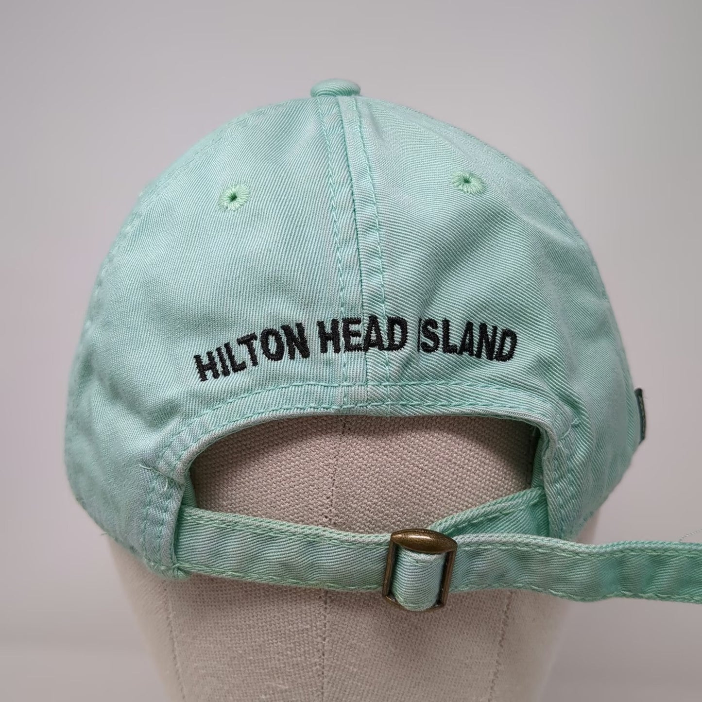 Legacy Baseball Cap Blue OSFM Salty Dog Cafe Hilton Head Island Hat Slideback