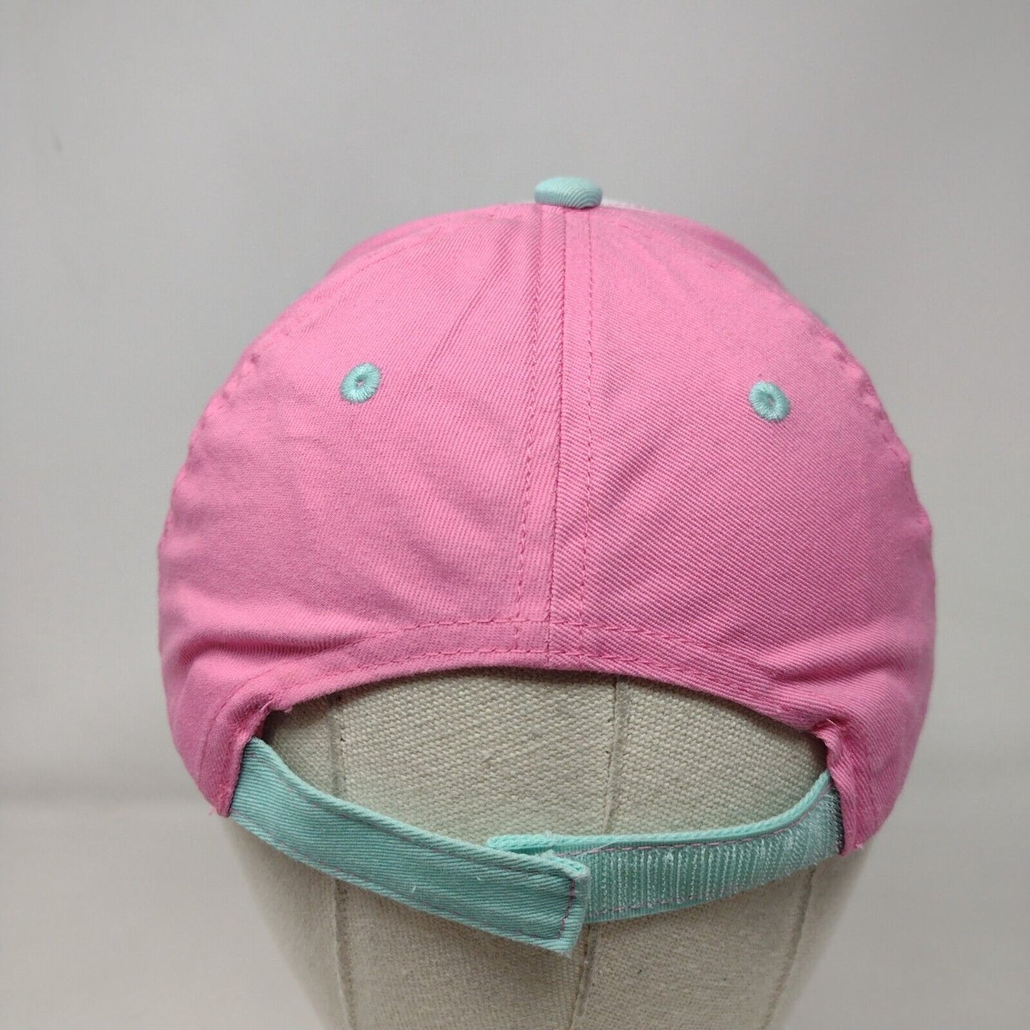 Peppa Pig Strapback Hat Multi OSFM Adjustable Colorblock Vent Holes