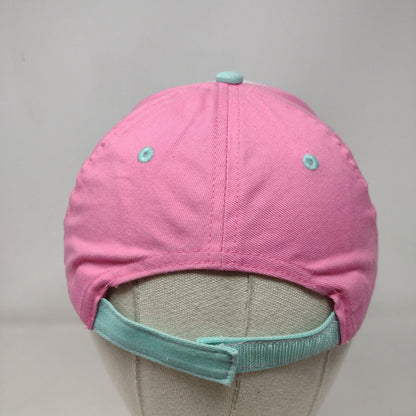 Peppa Pig Strapback Hat Multi OSFM Adjustable Colorblock Vent Holes