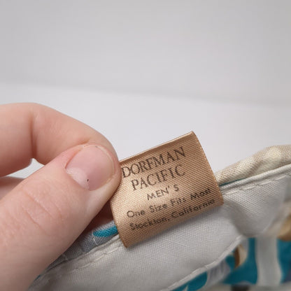 Ducks Unlimited Snapback Hat Multi One Size Adjustable Floral Hawaiian
