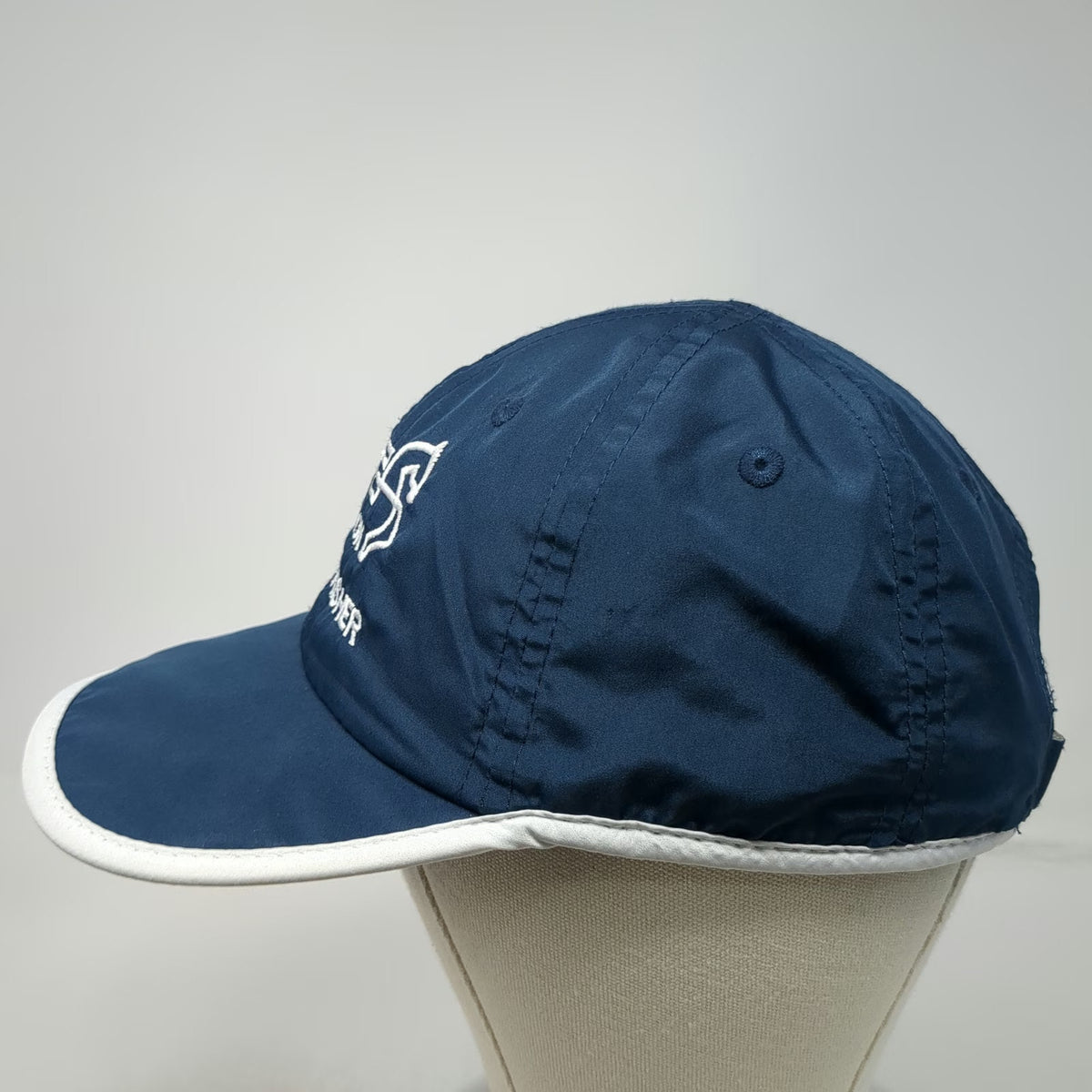 Greenlayer Blue Baseball Cap One Size BMW Dallas Marathon 2016 Finisher Hat