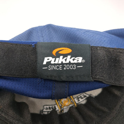 Hunter Ranch Est. 1994 Fitted Hat Blue L/XL Embroidered Polyester Pukka