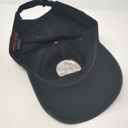 Ole Smoky Moonshine Slideback Hat Black One Size Adjustable Solid Otto