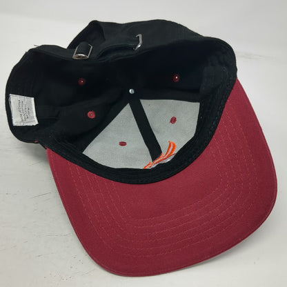 Big Chicken Restaurant Hat Baseball Cap Black Red One Size Adjustable