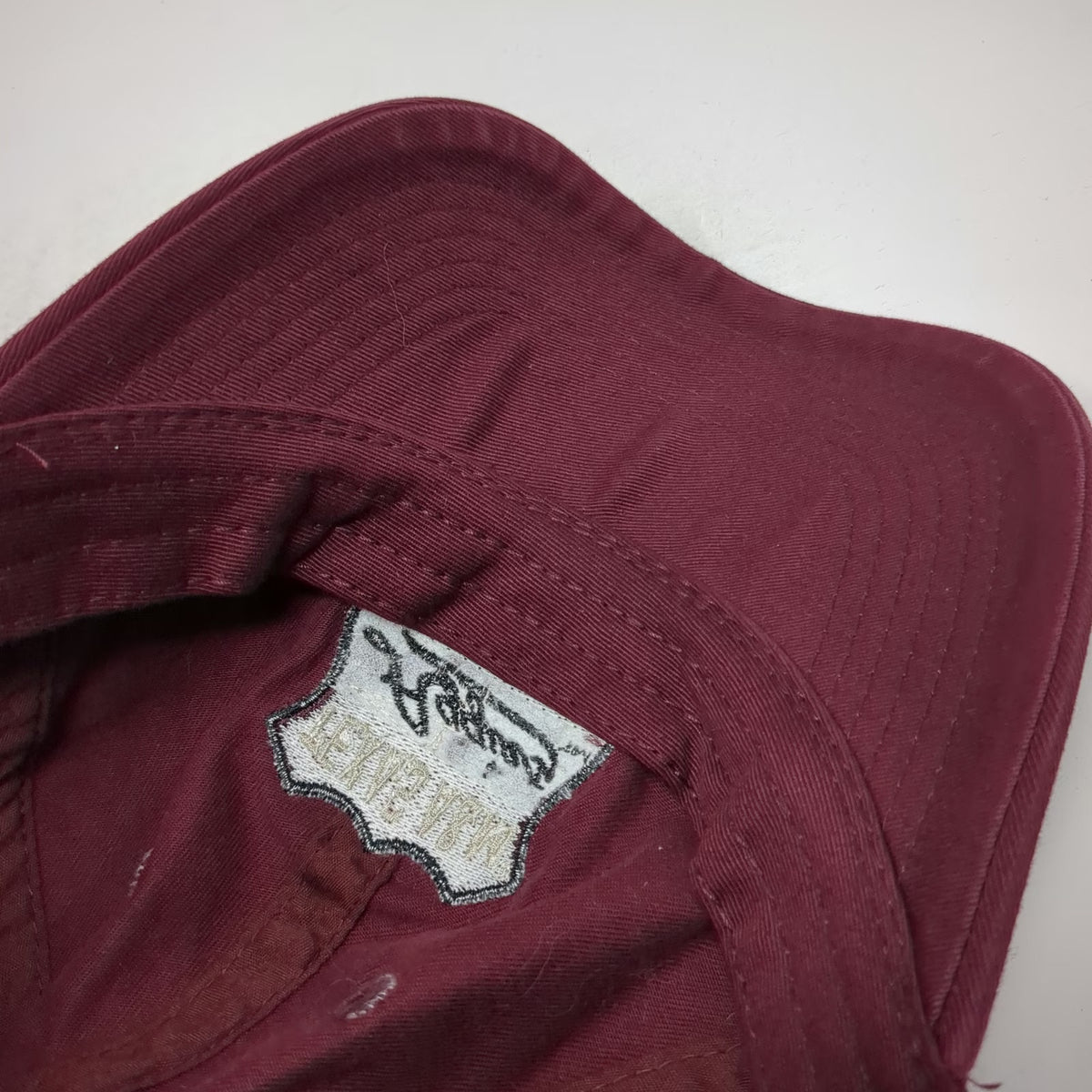 Champion Texas A&M Aggies NCAA Red XL Cap Hat Gig Team Issue Cotton Patch Logo