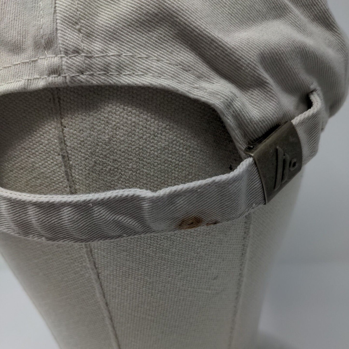 St. Helens Beef Slideback Hat Tan OSFA Adjustable Embroidered HG
