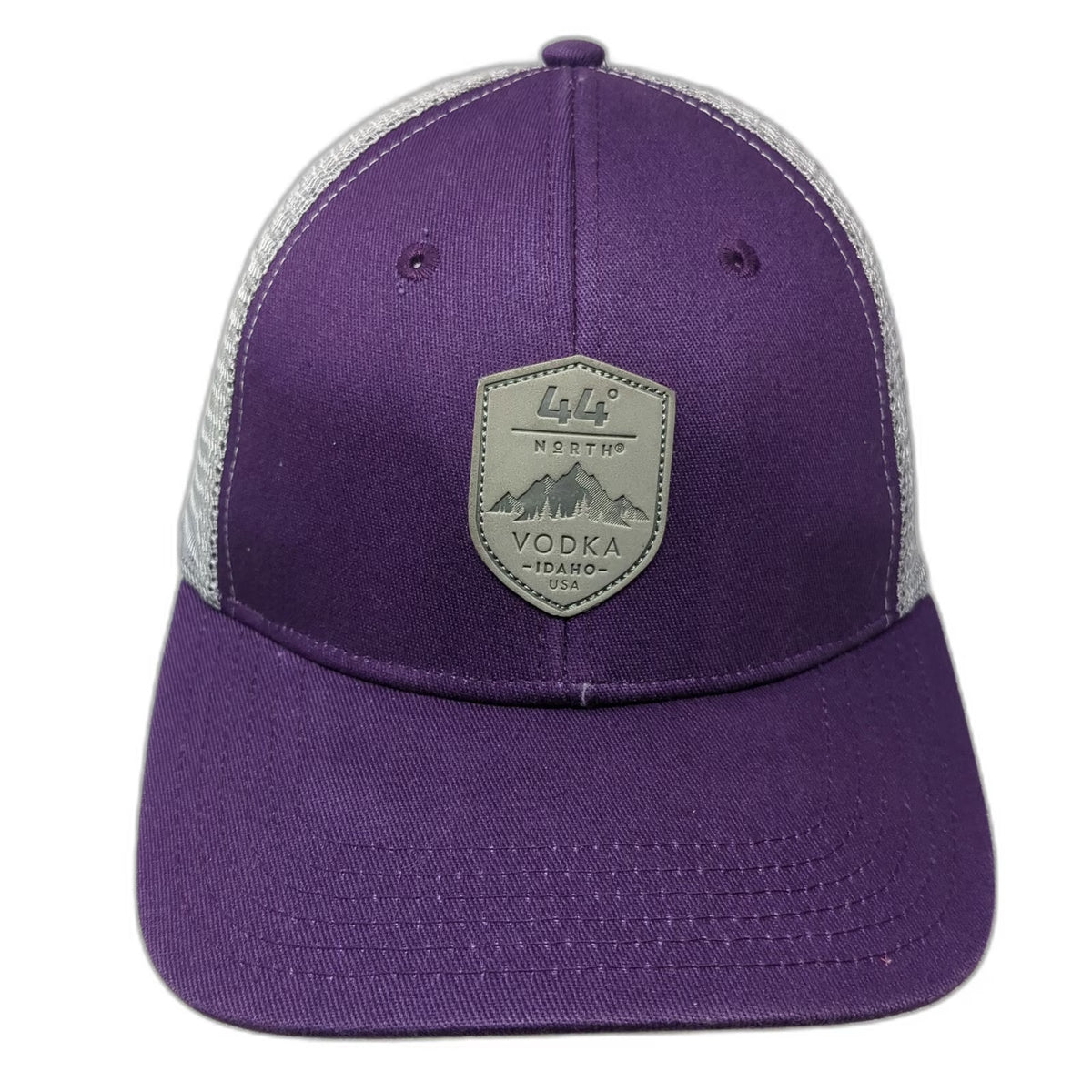 44 North Vodka Baseball Cap Purple One Size Mesh Snapback Idaho Distillery Hat