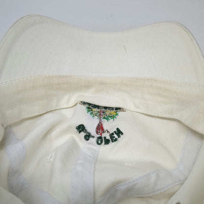 '47 Brand Baseball Cap White M Hat 2013 U.S. Open Merion Golf Club American Flag