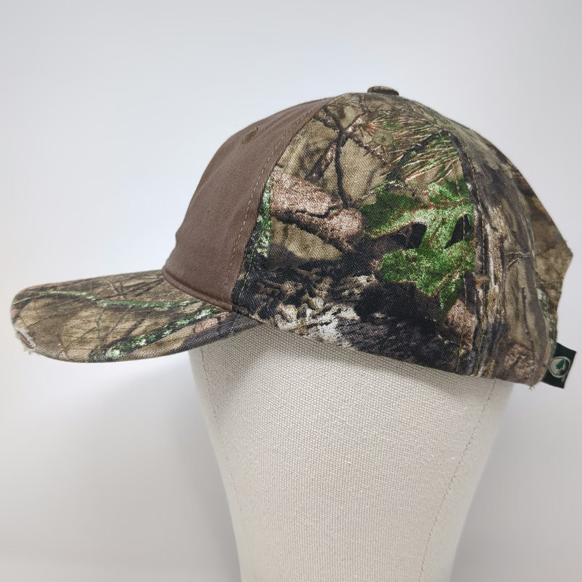 Port Authority Baseball Cap Brown Camo One Size Sherwin Williams Cover Earth Hat