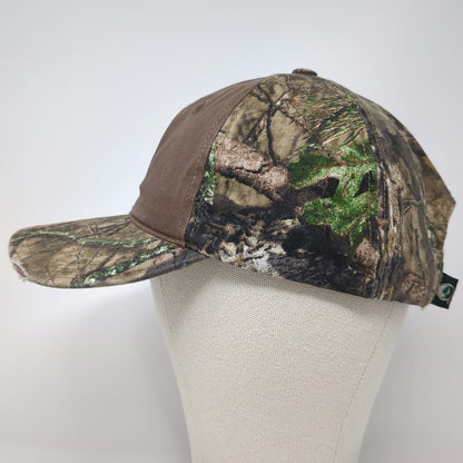 Port Authority Baseball Cap Brown Camo One Size Sherwin Williams Cover Earth Hat