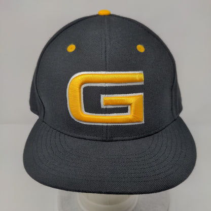 G Mats Football Fitted Hat Black 7 7/8 Richardson Performance Series