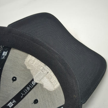 New Era Baseball Cap Black XL SD Backcountry Aviation Mountain Mesh Fitted Hat