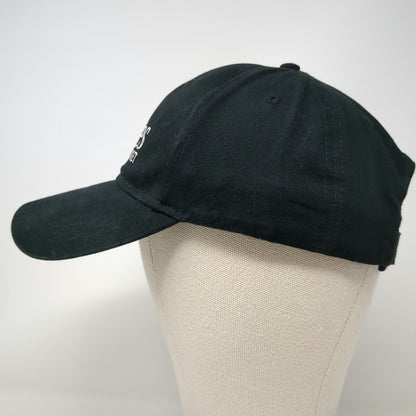 Otto Baseball Cap Black One Size Stokes Fresh Food Market Strapback Cotton Hat