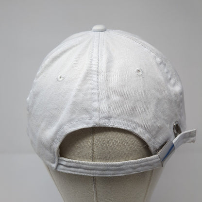 Bee Kind Slideback Hat White One Size Adjustable Embroidered 6 Panel