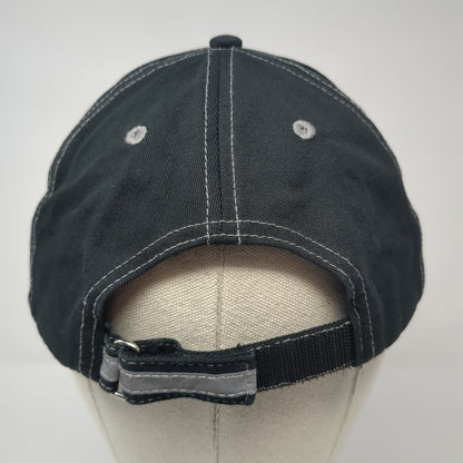 Transystems Strapback Baseball Cap Black OS Adjustable Embroidered Cap America