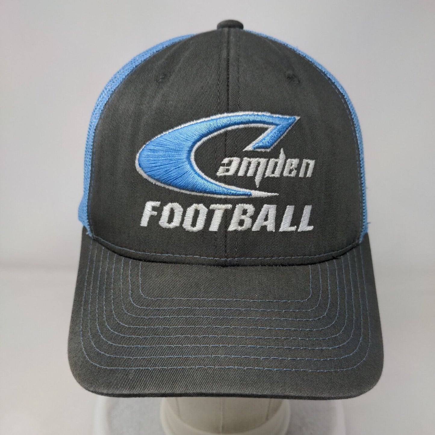 Camden Football Snapback Mesh Back Trucker Hat Multi Adjustable Richardson