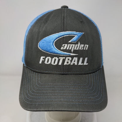 Camden Football Snapback Mesh Back Trucker Hat Multi Adjustable Richardson