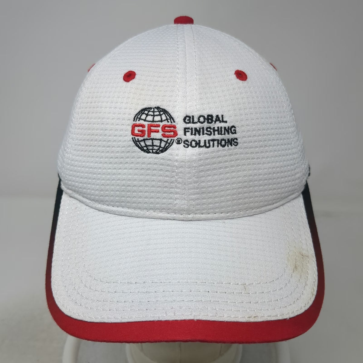 Cap America Baseball Cap White One Size Strapback Global Finishing Solutions Hat