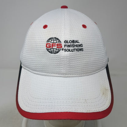Cap America Baseball Cap White One Size Strapback Global Finishing Solutions Hat