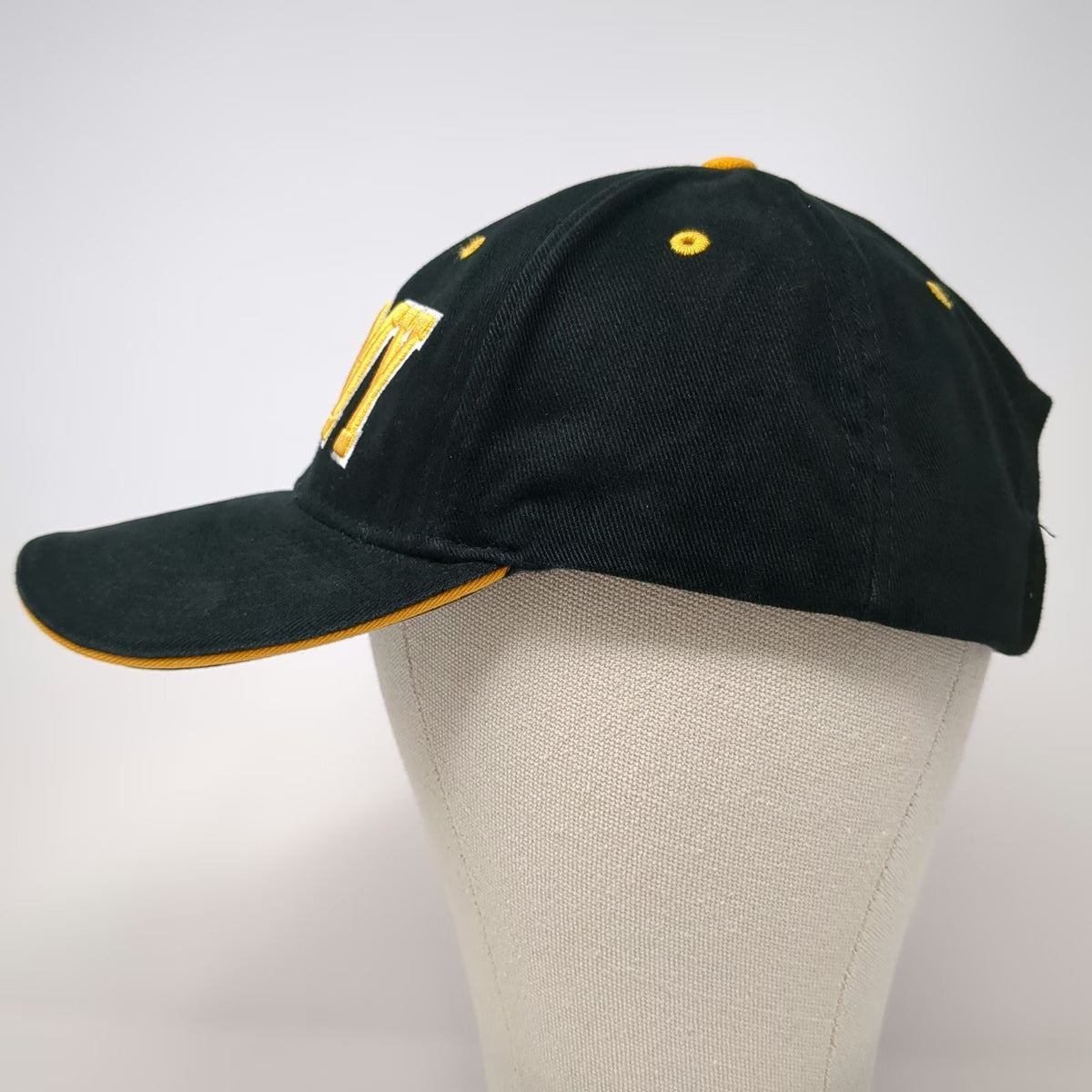 ML Caps Baseball Cap Black Yellow One Size US Army 25th Infantry Division Hat