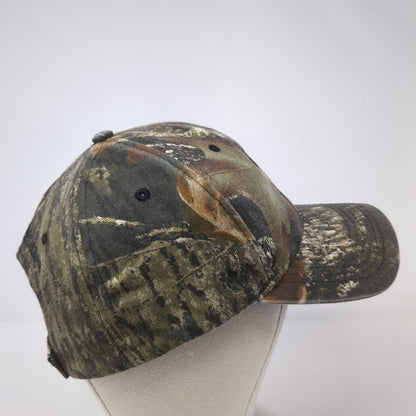 Brauer Supply Company Strapback Hat Camo One Size Adjustable Hunting