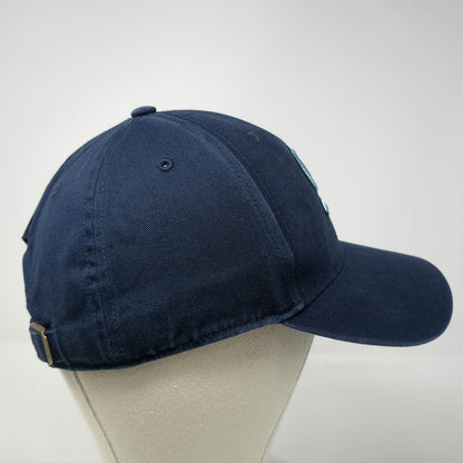 Seattle Kraken NHL 47 Brand Blue One Size Baseball Cap Slideback Cotton Logo Hat