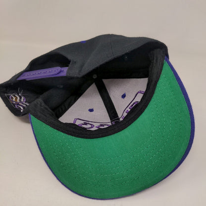 Swagg Snapback Hat Multi One Size Adjustable Embroidered Colorblock