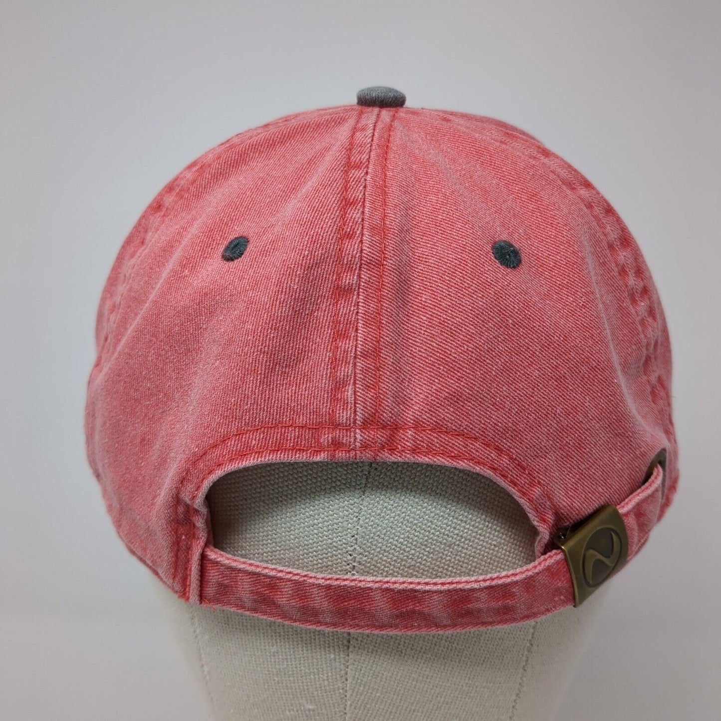 Newhattan Slideback Hat Multi One Size Adjustable Colorblock Blank