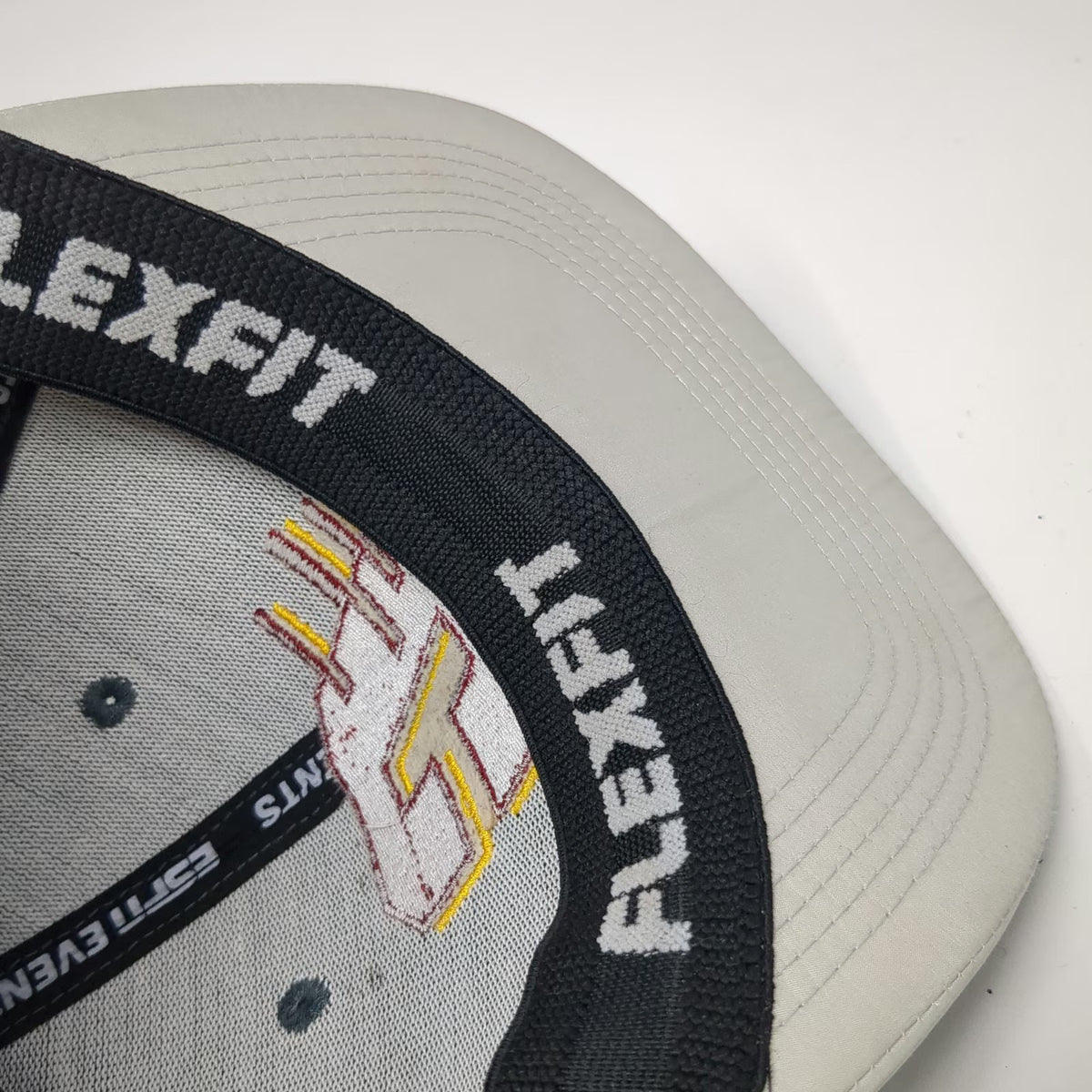 Flexfit Gray One Size Baseball Cap Central Michigan Chippewas Potato Bowl Hat
