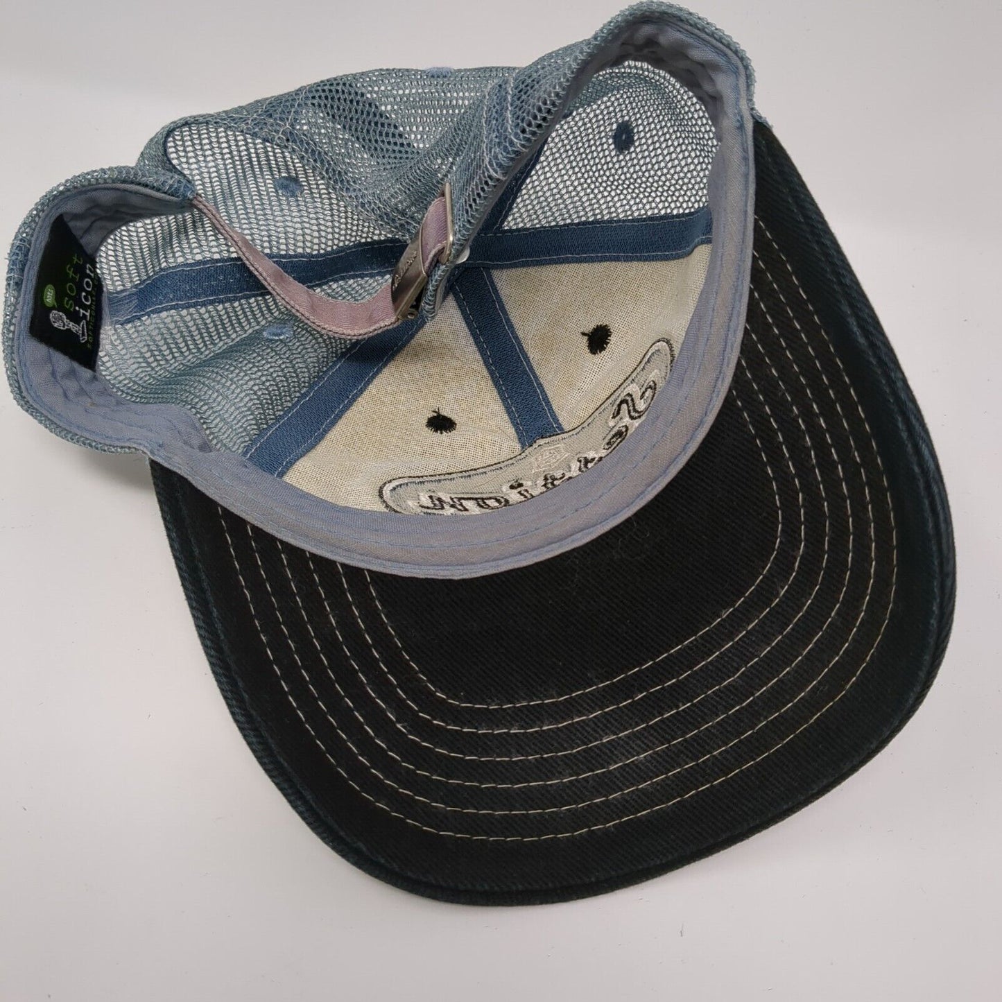 Session Premium Dark Lager Black Slideback Trucker Hat Black One Size