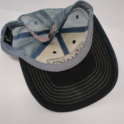 Session Premium Dark Lager Black Slideback Trucker Hat Black One Size