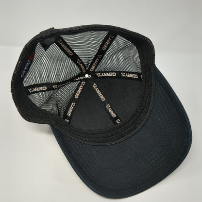 Explore The Possibilities Fitted Mesh Back Trucker Hat Black L/XL Gerry