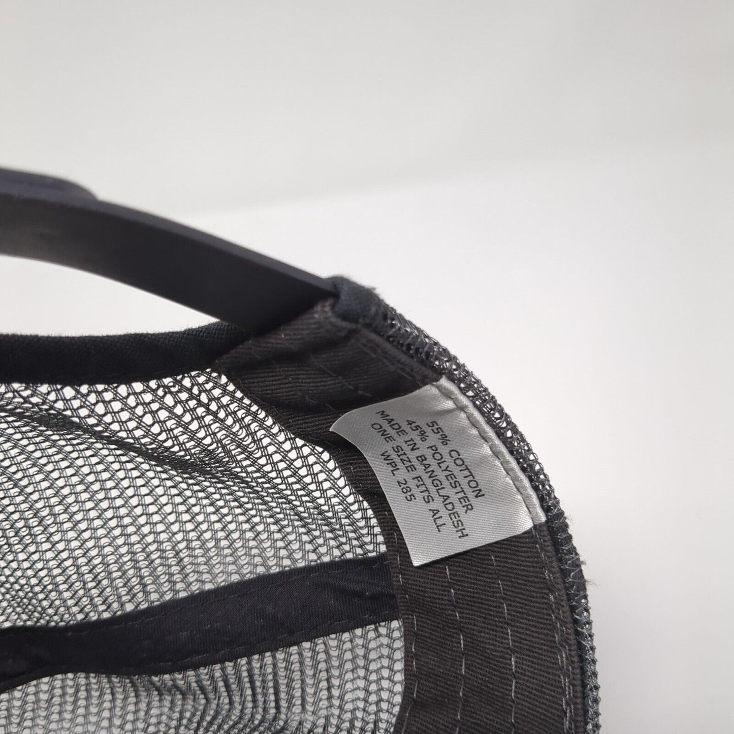 Elephant Snapback Trucker Hat Gray One Size Adjustable Mesh Back Paramount