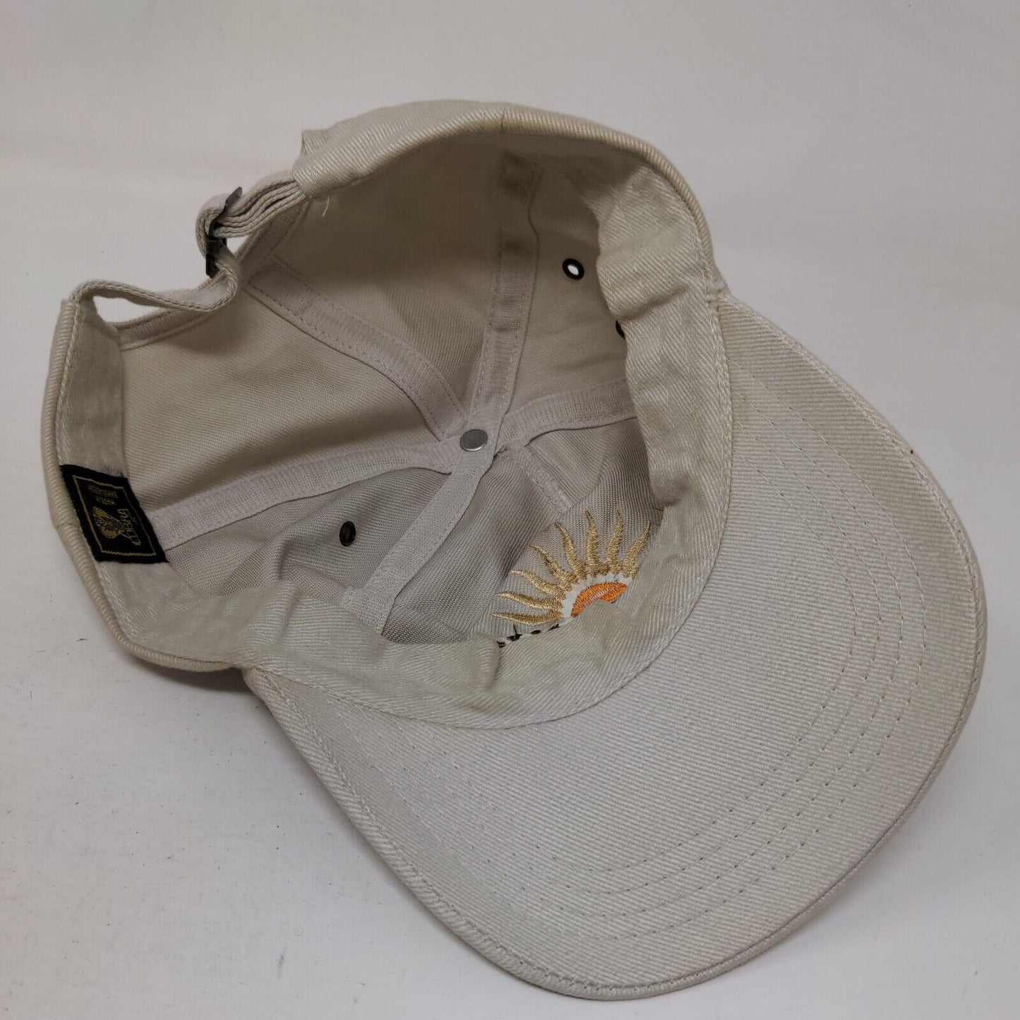 Hispanic Chamber of Commerce Metro Orlando Slideback Hat Tan OS Embroidered